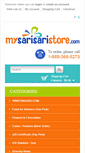 Mobile Screenshot of mysarisaristore.com